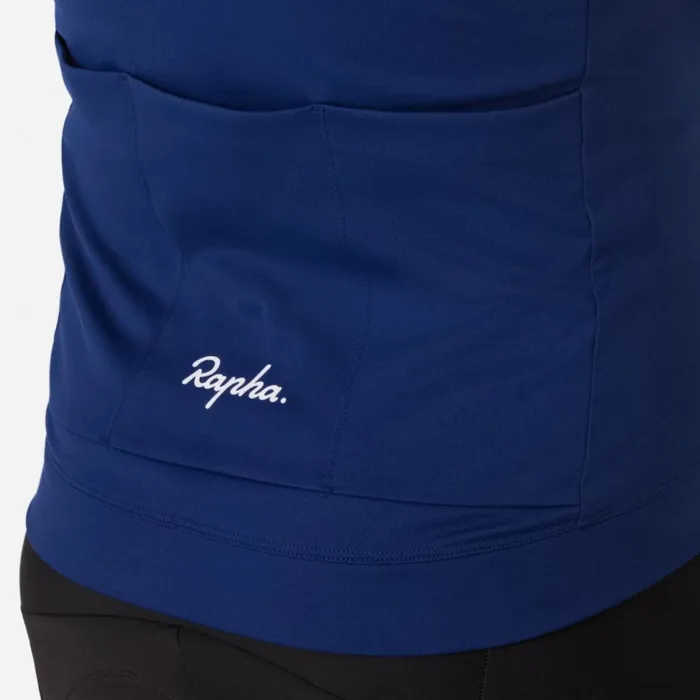 Men Core Thermal Long Sleeve Jersey Fudge White Alyssumkalamata White Alyssumnavywhiteblackwhiteultramarinewhitedeep Coffeewhitetanwhite Rapha Jerseys