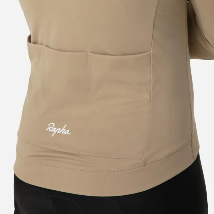 Men Core Thermal Long Sleeve Jersey Fudge White Alyssumkalamata White Alyssumnavywhiteblackwhiteultramarinewhitedeep Coffeewhitetanwhite Rapha Jerseys