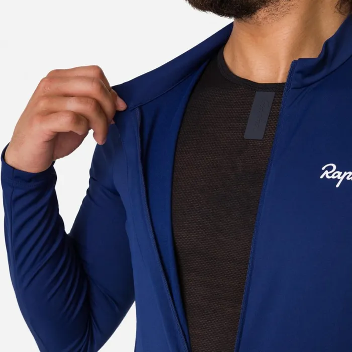 Men Core Thermal Long Sleeve Jersey Fudge White Alyssumkalamata White Alyssumnavywhiteblackwhiteultramarinewhitedeep Coffeewhitetanwhite Rapha Jerseys