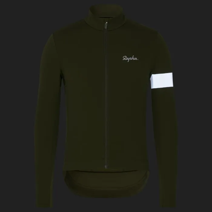 Men Core Winter Jacket Navywhiteblackwhitebright Orangewhitemushroom Whitedark Khakiwhite Rapha Jackets and Vests