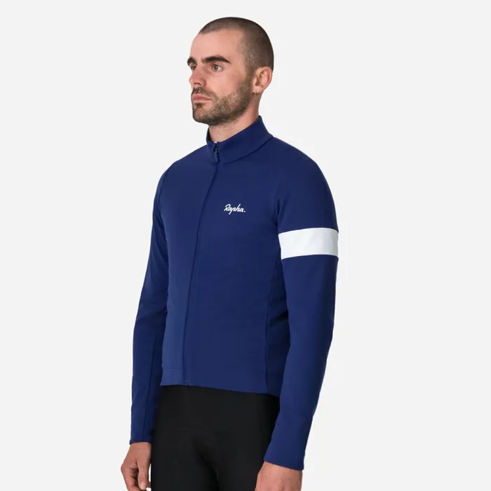 Men Core Winter Jacket Navywhiteblackwhitebright Orangewhitemushroom Whitedark Khakiwhite Rapha Jackets and Vests