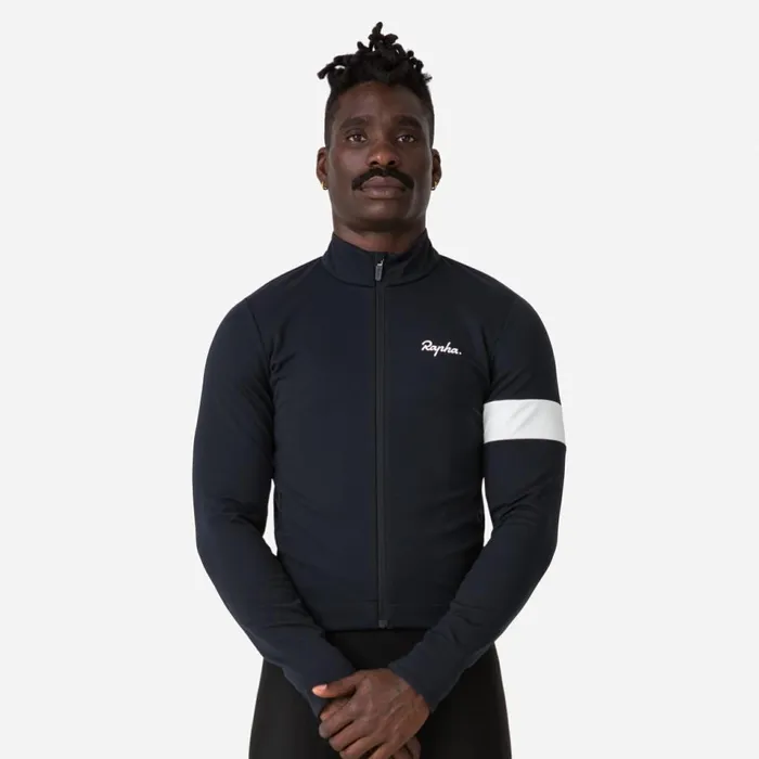 Men Core Winter Jacket Navywhiteblackwhitebright Orangewhitemushroom Whitedark Khakiwhite Rapha Jackets and Vests