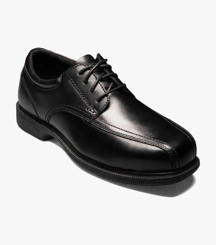 Men Coronis Steel Toe Bike Toe Oxford Black Florsheim Safety Shoes