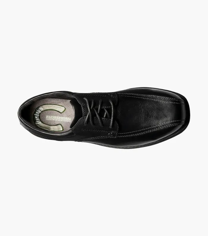 Men Coronis Steel Toe Bike Toe Oxford Black Florsheim Safety Shoes
