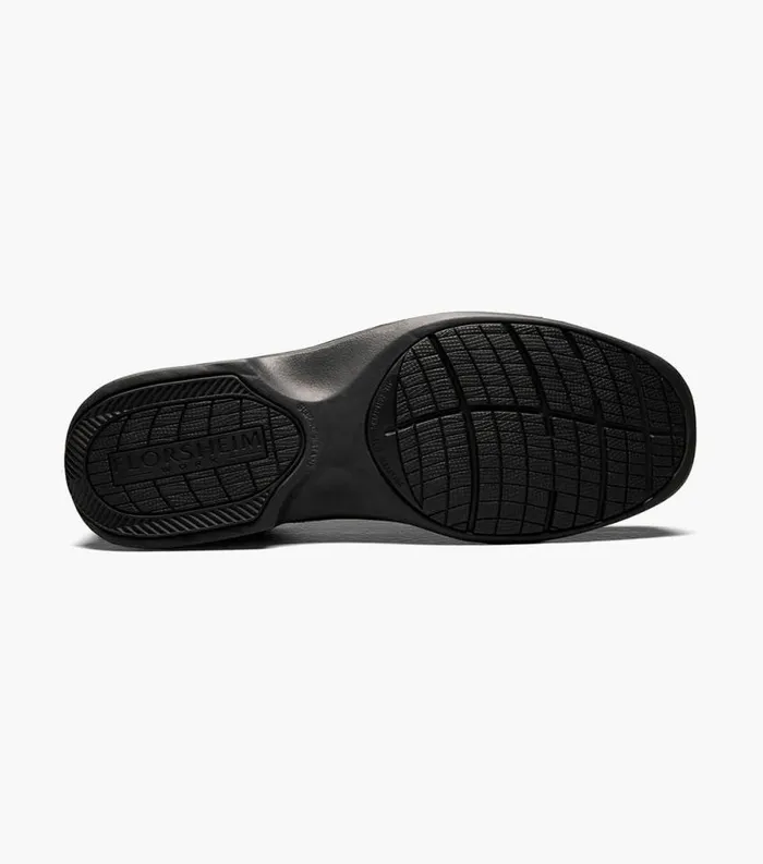 Men Coronis Steel Toe Bike Toe Oxford Black Florsheim Safety Shoes