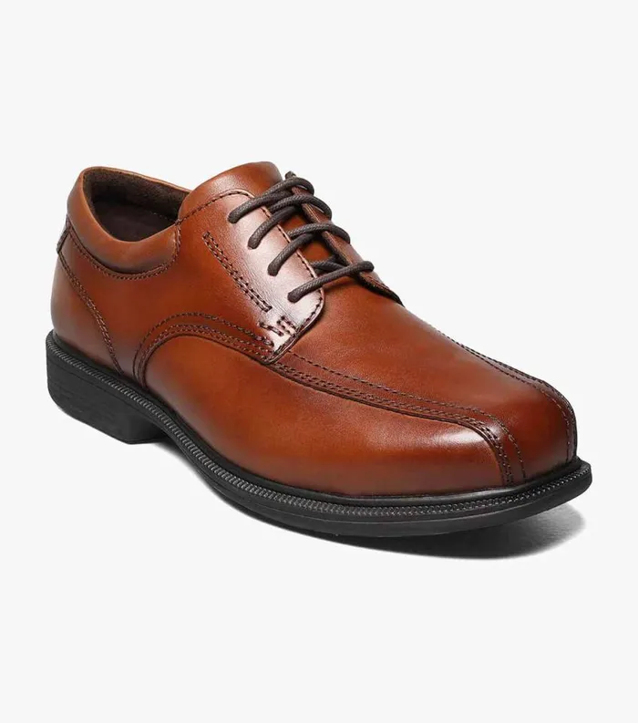 Men Coronis Steel Toe Bike Toe Oxford Brown Florsheim Safety Shoes