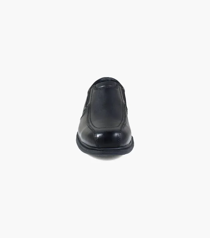 Men Coronis Steel Toe Bike Toe Slip On Black Florsheim Safety Shoes