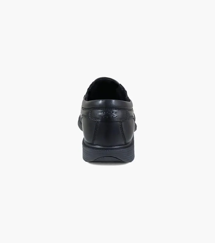 Men Coronis Steel Toe Bike Toe Slip On Black Florsheim Safety Shoes