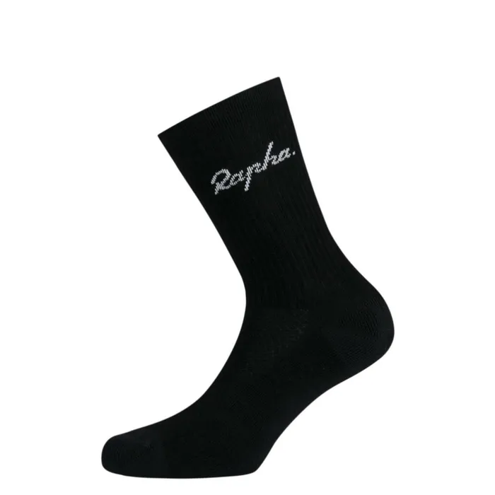 Men Cotton Crew Socks Blackwhitenight Sky Basic Whitewhiteblack Rapha Shoes Overshoes and Socks