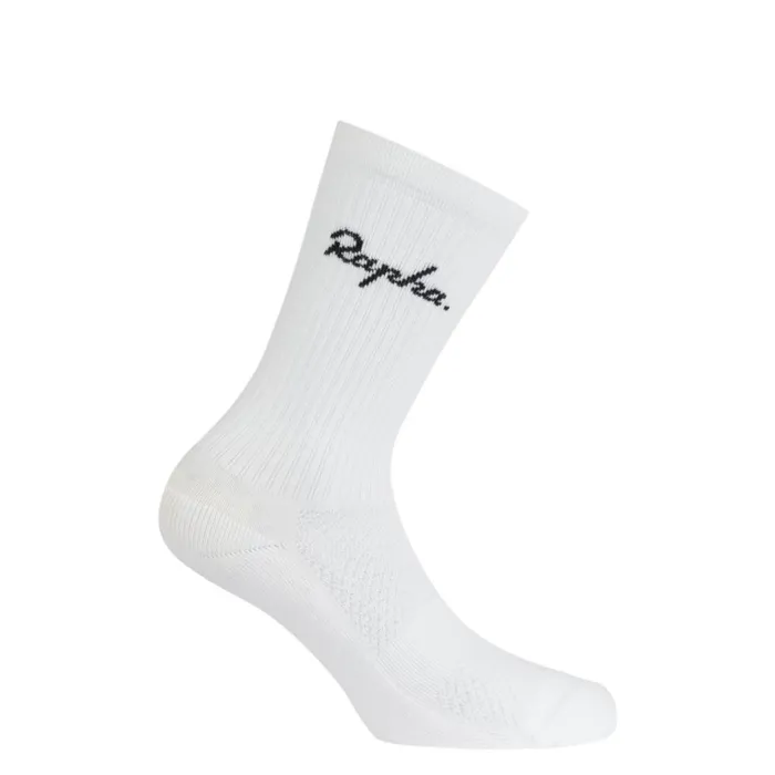 Men Cotton Crew Socks Blackwhitenight Sky Basic Whitewhiteblack Rapha Shoes Overshoes and Socks