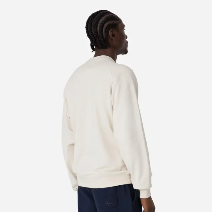 Men Cotton Sweatshirt Blackwhitelight Grey Marl Greydark Navynavyoffwhitestonedeep Olive Greenolive Greenmulch Dove Rapha Hoodies and Sweatshirts