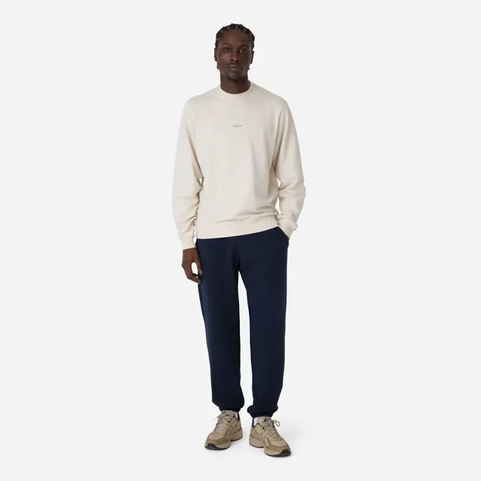 Men Cotton Sweatshirt Blackwhitelight Grey Marl Greydark Navynavyoffwhitestonedeep Olive Greenolive Greenmulch Dove Rapha Hoodies and Sweatshirts