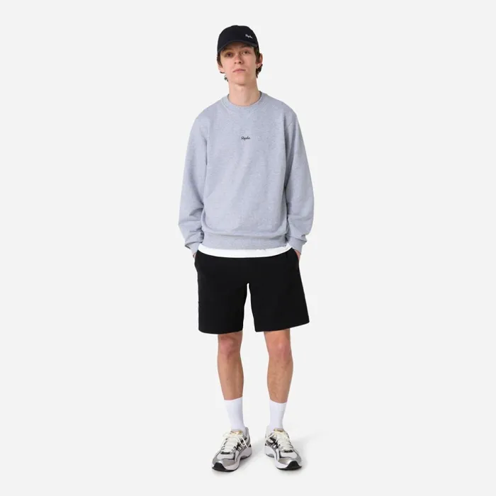 Men Cotton Sweatshirt Blackwhitelight Grey Marl Greydark Navynavyoffwhitestonedeep Olive Greenolive Greenmulch Dove Rapha Hoodies and Sweatshirts