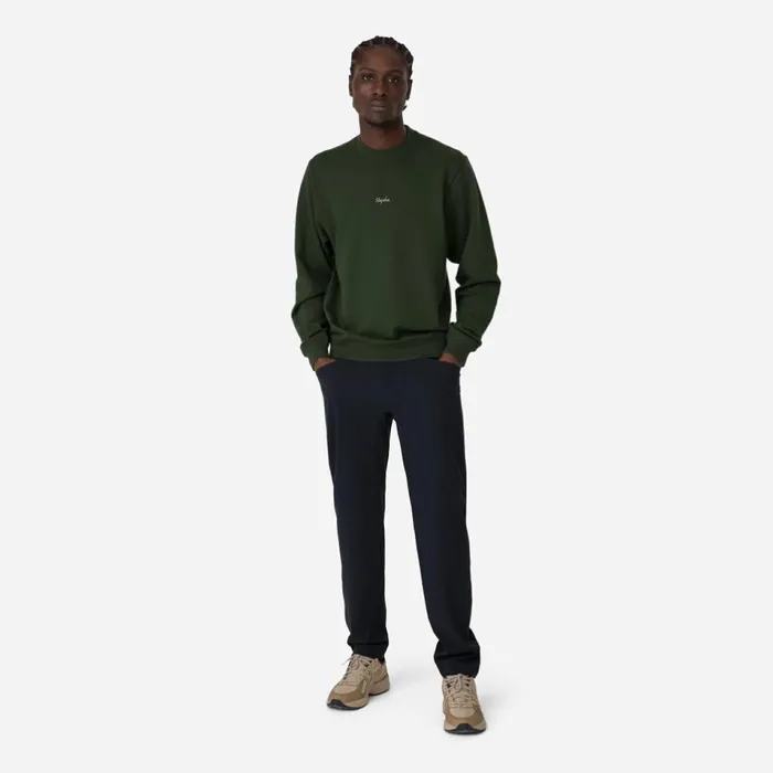 Men Cotton Sweatshirt Blackwhitelight Grey Marl Greydark Navynavyoffwhitestonedeep Olive Greenolive Greenmulch Dove Rapha Hoodies and Sweatshirts