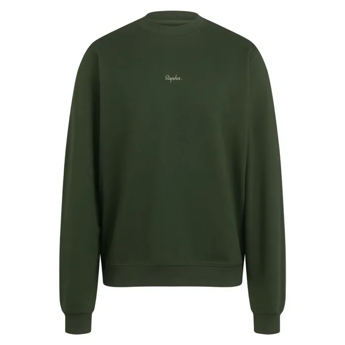 Men Cotton Sweatshirt Blackwhitelight Grey Marl Greydark Navynavyoffwhitestonedeep Olive Greenolive Greenmulch Dove Rapha Hoodies and Sweatshirts