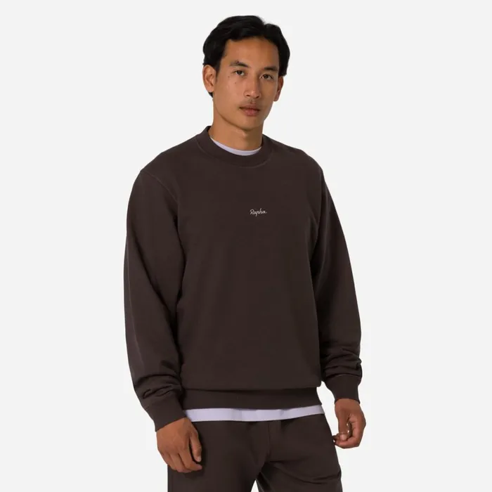 Men Cotton Sweatshirt Blackwhitelight Grey Marl Greydark Navynavyoffwhitestonedeep Olive Greenolive Greenmulch Dove Rapha Hoodies and Sweatshirts