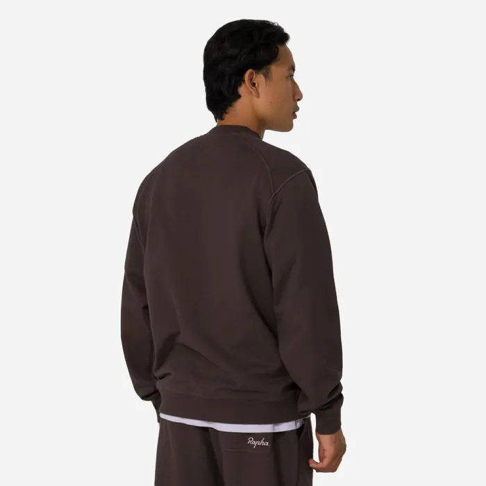 Men Cotton Sweatshirt Blackwhitelight Grey Marl Greydark Navynavyoffwhitestonedeep Olive Greenolive Greenmulch Dove Rapha Hoodies and Sweatshirts