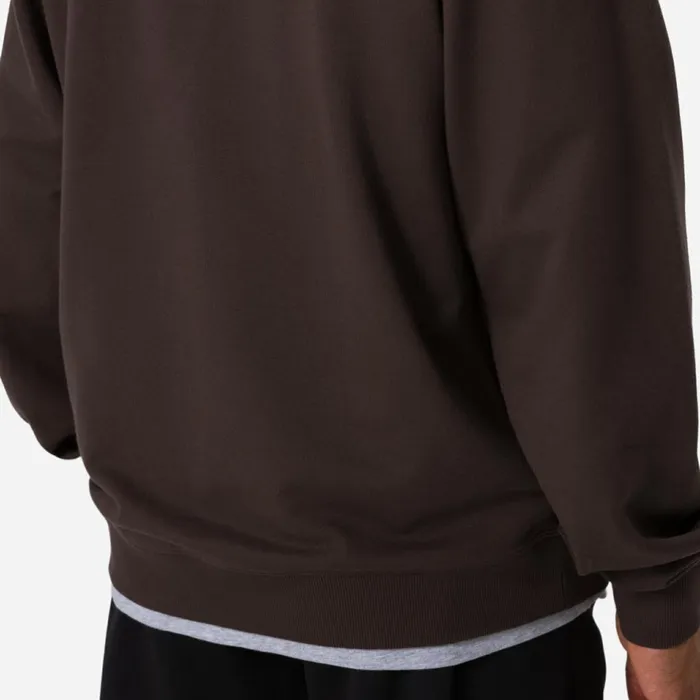 Men Cotton Sweatshirt Blackwhitelight Grey Marl Greydark Navynavyoffwhitestonedeep Olive Greenolive Greenmulch Dove Rapha Hoodies and Sweatshirts