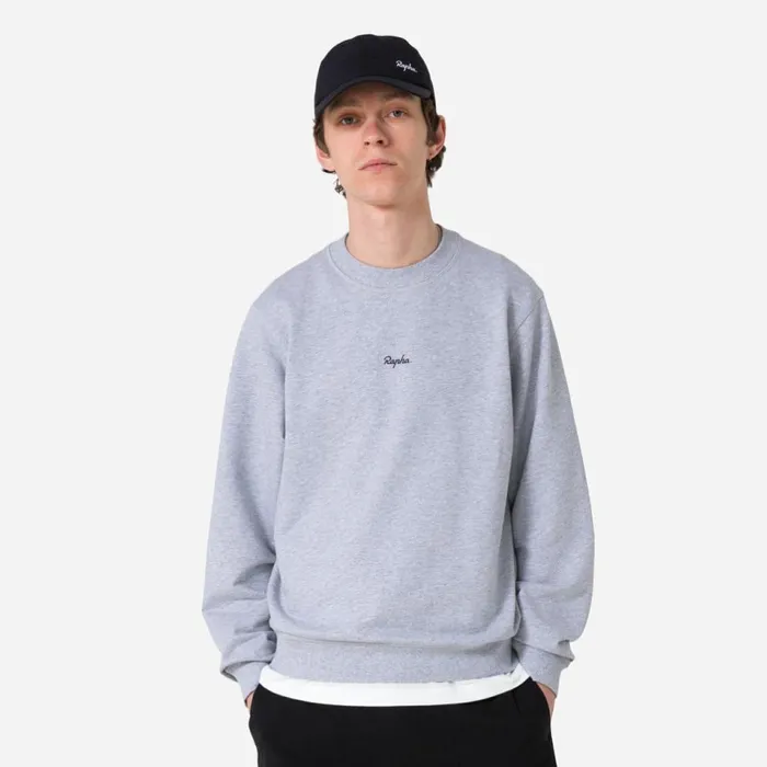 Men Cotton Sweatshirt Blackwhitelight Grey Marl Greydark Navynavyoffwhitestonedeep Olive Greenolive Greenmulch Dove Rapha Hoodies and Sweatshirts