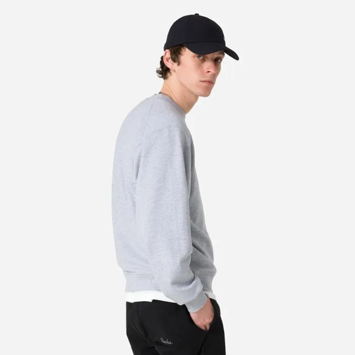 Men Cotton Sweatshirt Blackwhitelight Grey Marl Greydark Navynavyoffwhitestonedeep Olive Greenolive Greenmulch Dove Rapha Hoodies and Sweatshirts