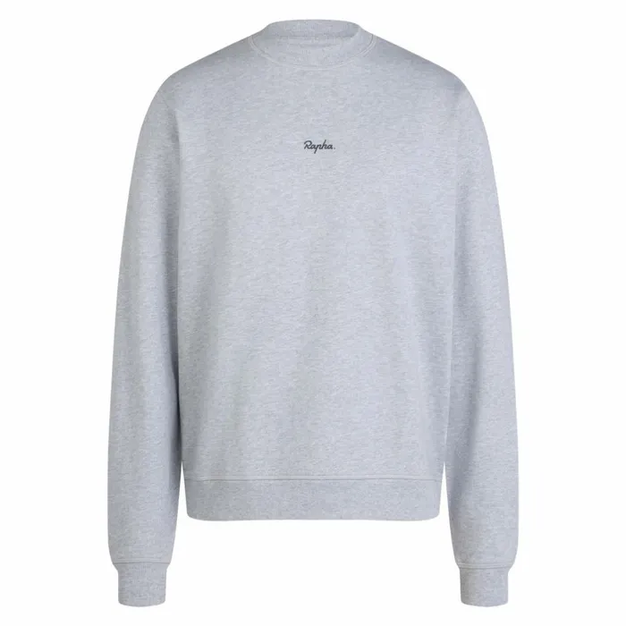 Men Cotton Sweatshirt Blackwhitelight Grey Marl Greydark Navynavyoffwhitestonedeep Olive Greenolive Greenmulch Dove Rapha Hoodies and Sweatshirts