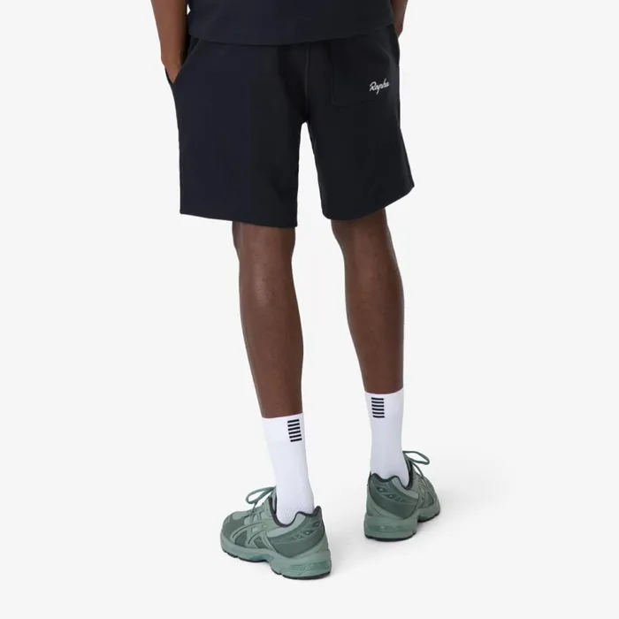 Men Cotton Sweatshort Blackwhitelight Grey Marl Greydark Navynavydeep Olive Greenolive Greenmulch Dove Rapha Shorts and Trousers