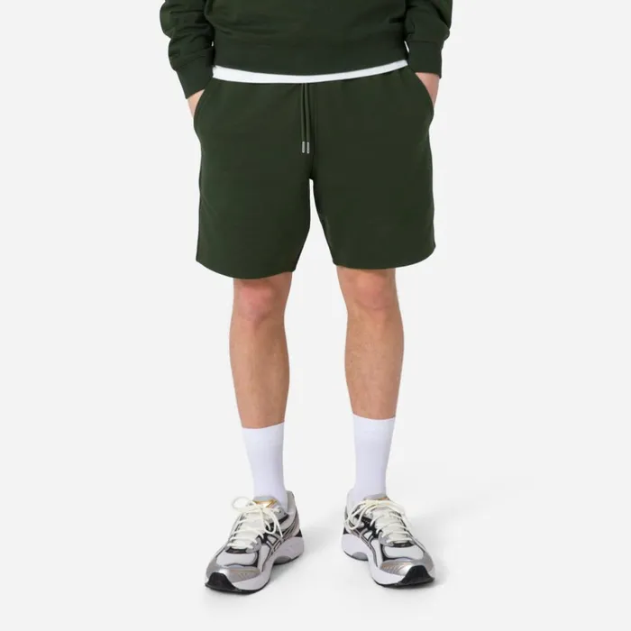 Men Cotton Sweatshort Blackwhitelight Grey Marl Greydark Navynavydeep Olive Greenolive Greenmulch Dove Rapha Shorts and Trousers