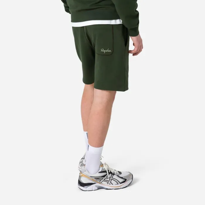 Men Cotton Sweatshort Blackwhitelight Grey Marl Greydark Navynavydeep Olive Greenolive Greenmulch Dove Rapha Shorts and Trousers