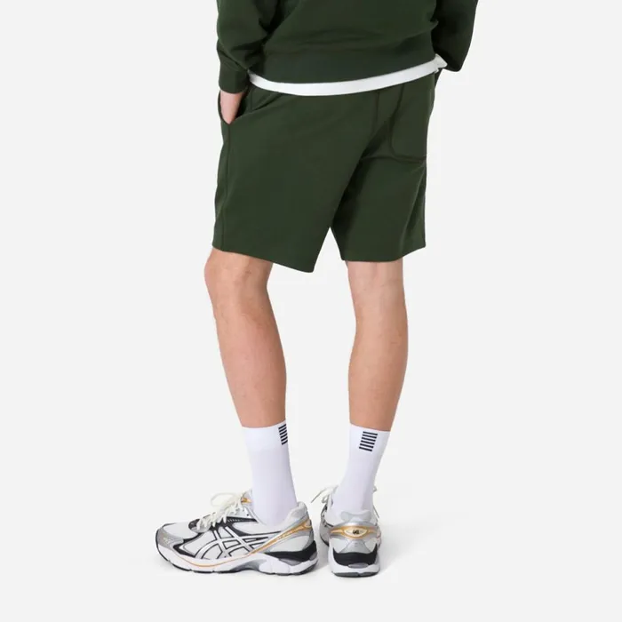 Men Cotton Sweatshort Blackwhitelight Grey Marl Greydark Navynavydeep Olive Greenolive Greenmulch Dove Rapha Shorts and Trousers