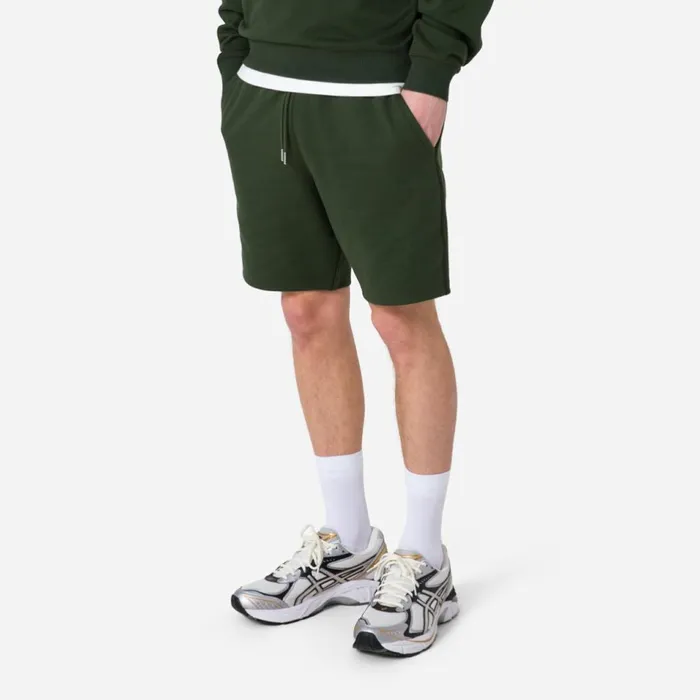 Men Cotton Sweatshort Blackwhitelight Grey Marl Greydark Navynavydeep Olive Greenolive Greenmulch Dove Rapha Shorts and Trousers