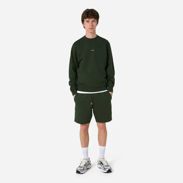 Men Cotton Sweatshort Blackwhitelight Grey Marl Greydark Navynavydeep Olive Greenolive Greenmulch Dove Rapha Shorts and Trousers