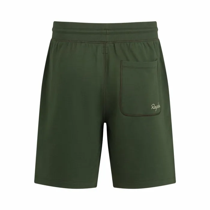 Men Cotton Sweatshort Blackwhitelight Grey Marl Greydark Navynavydeep Olive Greenolive Greenmulch Dove Rapha Shorts and Trousers