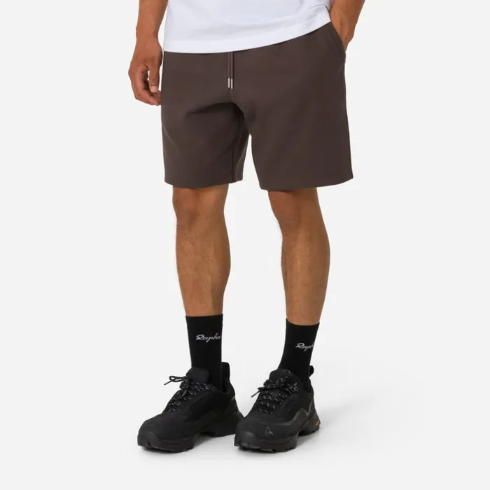 Men Cotton Sweatshort Blackwhitelight Grey Marl Greydark Navynavydeep Olive Greenolive Greenmulch Dove Rapha Shorts and Trousers