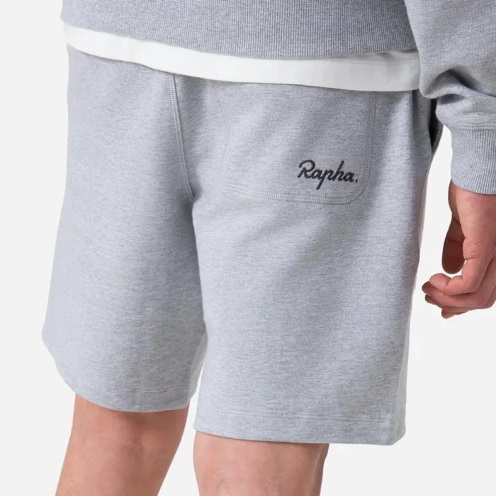 Men Cotton Sweatshort Blackwhitelight Grey Marl Greydark Navynavydeep Olive Greenolive Greenmulch Dove Rapha Shorts and Trousers