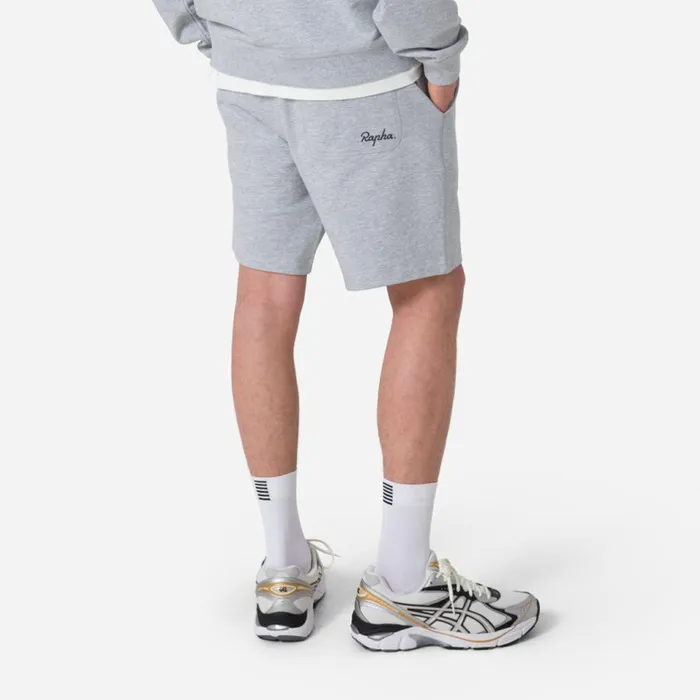 Men Cotton Sweatshort Blackwhitelight Grey Marl Greydark Navynavydeep Olive Greenolive Greenmulch Dove Rapha Shorts and Trousers