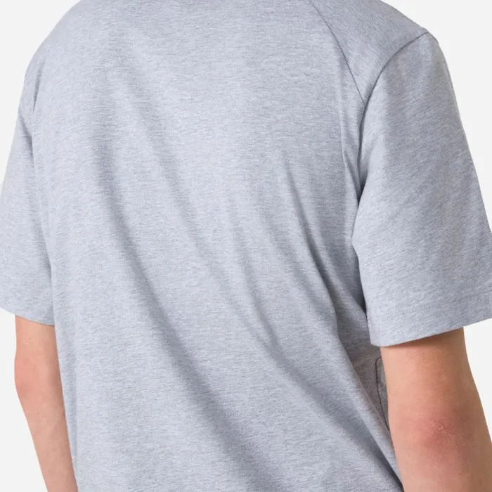 Men Cotton TShirt Blackwhitewhitelight Greylight Grey Marl Greydark Navynavythistle White Alyssum Rapha TShirts and Tops