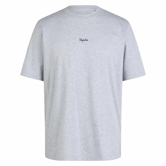 Men Cotton TShirt Blackwhitewhitelight Greylight Grey Marl Greydark Navynavythistle White Alyssum Rapha TShirts and Tops