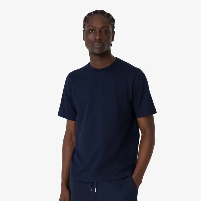 Men Cotton TShirt Blackwhitewhitelight Greylight Grey Marl Greydark Navynavythistle White Alyssum Rapha TShirts and Tops