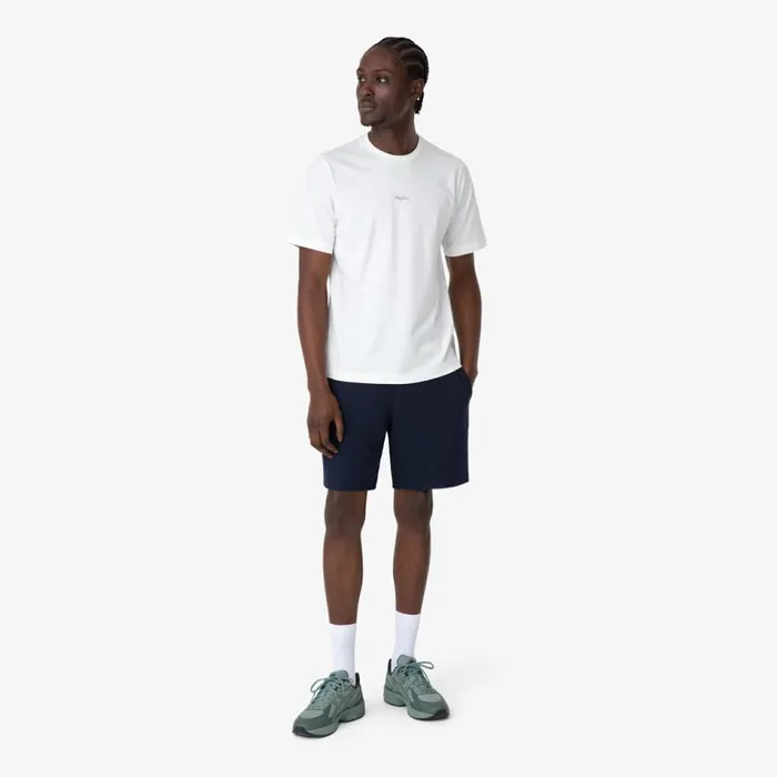 Men Cotton TShirt Blackwhitewhitelight Greylight Grey Marl Greydark Navynavythistle White Alyssum Rapha TShirts and Tops