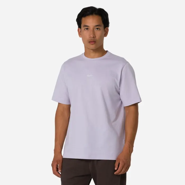 Men Cotton TShirt Blackwhitewhitelight Greylight Grey Marl Greydark Navynavythistle White Alyssum Rapha TShirts and Tops