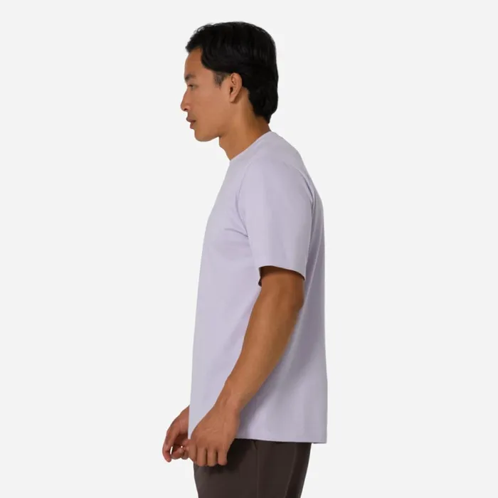 Men Cotton TShirt Blackwhitewhitelight Greylight Grey Marl Greydark Navynavythistle White Alyssum Rapha TShirts and Tops