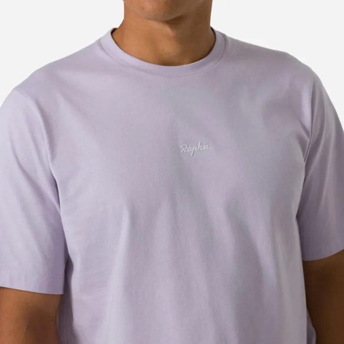 Men Cotton TShirt Blackwhitewhitelight Greylight Grey Marl Greydark Navynavythistle White Alyssum Rapha TShirts and Tops