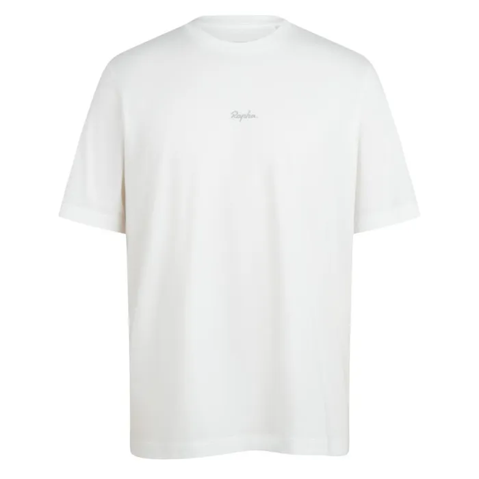 Men Cotton TShirt Blackwhitewhitelight Greylight Grey Marl Greydark Navynavythistle White Alyssum Rapha TShirts and Tops