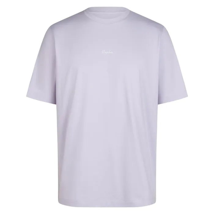 Men Cotton TShirt Blackwhitewhitelight Greylight Grey Marl Greydark Navynavythistle White Alyssum Rapha TShirts and Tops
