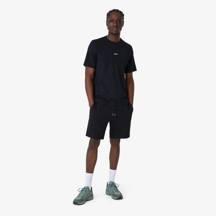 Men Cotton TShirt Blackwhitewhitelight Greylight Grey Marl Greydark Navynavythistle White Alyssum Rapha TShirts and Tops