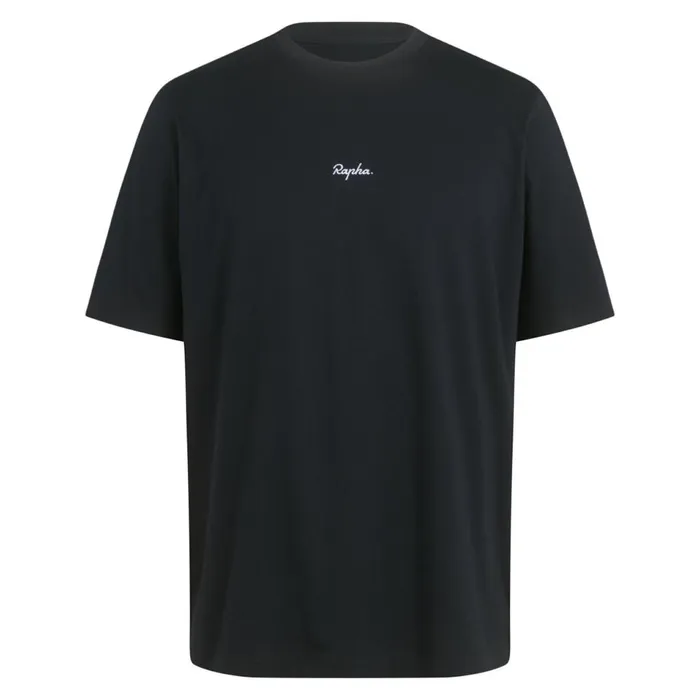 Men Cotton TShirt Blackwhitewhitelight Greylight Grey Marl Greydark Navynavythistle White Alyssum Rapha TShirts and Tops