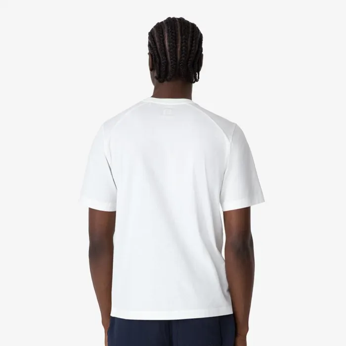 Men Cotton TShirt Blackwhitewhitelight Greylight Grey Marl Greydark Navynavythistle White Alyssum Rapha TShirts and Tops