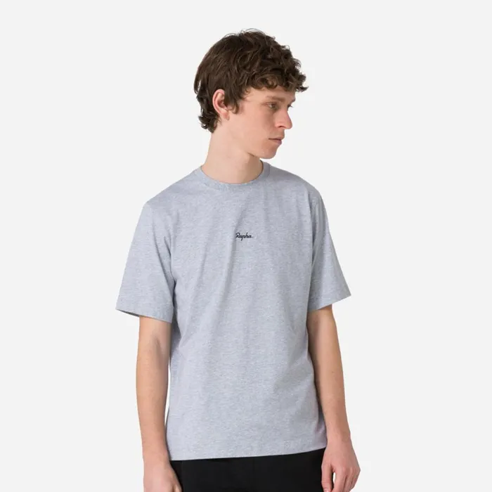 Men Cotton TShirt Blackwhitewhitelight Greylight Grey Marl Greydark Navynavythistle White Alyssum Rapha TShirts and Tops