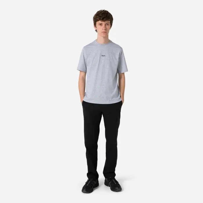 Men Cotton TShirt Blackwhitewhitelight Greylight Grey Marl Greydark Navynavythistle White Alyssum Rapha TShirts and Tops