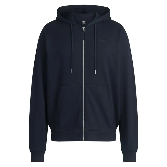 Men Cotton Zip Hoodie Blackgreylight Grey Marl Greydark Navynavyoffwhitestonedeep Olive Greenolive Green Rapha Hoodies and Sweatshirts